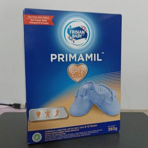 Cek Bpom Formula Lanjutan Untuk Bayi Usia 6 - 12 Bulan Frisian Baby