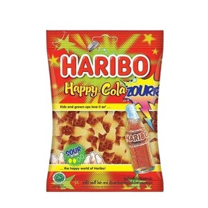 Cek Bpom Kembang Gula Lunak Jeli Rasa Cola Bertabur Gula (Happy Cola Zourr) Haribo