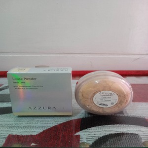 Cek Bpom Loose Powder Fresh Look 02. Natural Azzura