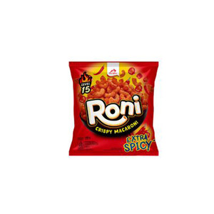 Cek Bpom Makanan Ringan Makaroni Rasa Pedas (Extra Spicy) Level 15 Roni