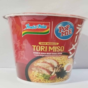 Cek Bpom Mi Instan Cup Ramen Kuah Miso Rasa Ayam Pop Mie