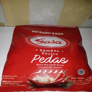 Cek Bpom Sambal Ekstra Pedas Sasa