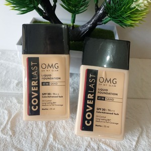 Cek Bpom Coverlast Liquid Foundation 41 W Sand Omg Oh My Glam