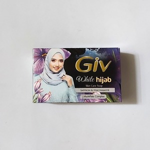 Cek Bpom Hijab Bar Soap Saffron & Niacinamide Giv White