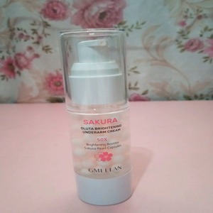 Cek Bpom Sakura Gluta Brightening Underarm Cream Gmeelan