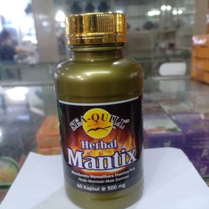 Cek Bpom Sea-quill Herbal Mantix