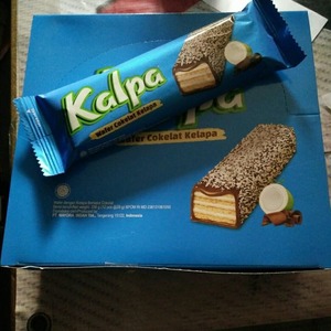 Cek Bpom Wafer Dengan Kelapa Bersalut Cokelat Kalpa