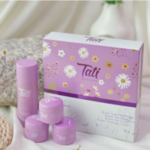 Cek Bpom 4 In 1 Skincare Kit Tati Skincare