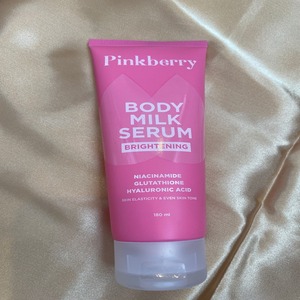 Cek Bpom Body Milk Serum Brightening Pinkberry