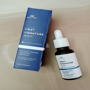 Cek Bpom First Signature Serum Beauty First