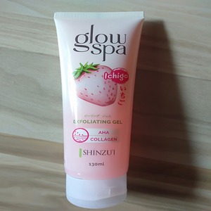 Cek Bpom Glow Spa - Exfoliating Gel Ichigo Shinzu`i