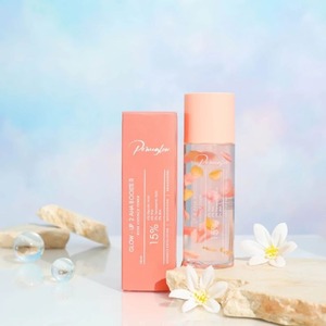 Cek Bpom Glow - UP AHA Booster Rose Essence Toner Pomeglow