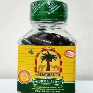 Cek Bpom Habbatussauda Cap Kurma Ajwa