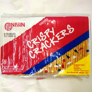 Cek Bpom Krekers (Crispy Crackers) Nissin