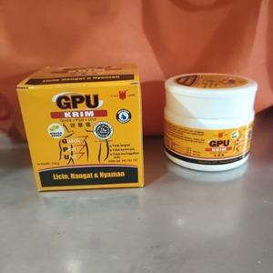 Cek Bpom Krim Gpu (Gosok-pijat-urut) - Minyak Sereh