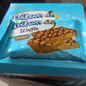 Cek Bpom Kue Wafel Rasa Cokelat Dilan