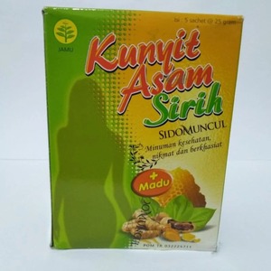 Cek Bpom Kunyit Asam Sirih Plus Madu Kunyit Asam Sirih + Madu