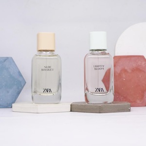 Cek Bpom Nude Bouquet & Lightly Bloom - Eau De Parfum Set Zara