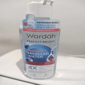 Cek Bpom Perfect Bright Bright + Tone Up Micellar Water Wardah