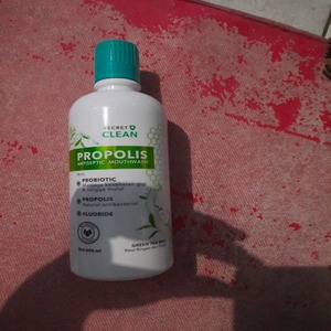 Cek Bpom Propolis Antiseptic Mouthwash Green Tea Mint Secretclean