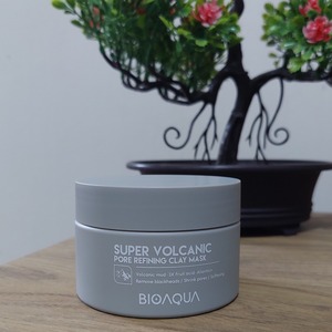 Cek Bpom Super Volcanic Pore Refining Clay Mask Bioaqua