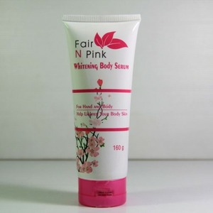 Cek Bpom Whitening Body Serum Fair N Pink