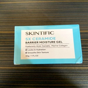 Cek Bpom 5X Ceramide Barrier Moisture Gel Skintific