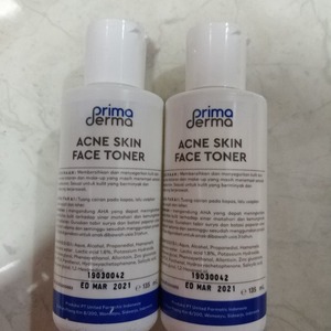 Cek Bpom Acne Skin Face Toner Primaderma