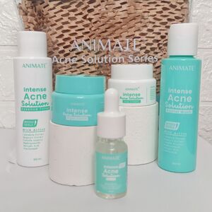 Cek Bpom Aminate Intense Acne Solution Series