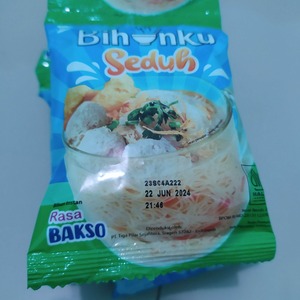 Cek Bpom Bihun Instan Rasa Bakso Bih-nku Seduh