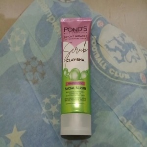 Cek Bpom Bright Miracle Pore Clear Facial Scrub Pond's