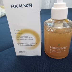 Cek Bpom Bubble Blackhead Remover Facial Cleanser Focalskin