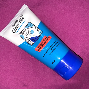 Cek Bpom Clear Me Acne Smooth Sunscreen Spf 30 Pa++ Dermies