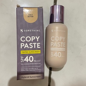 Cek Bpom Copy Paste Tinted Sunscreen Spf 40 Pa++++ C01.5 Butter Somethinc