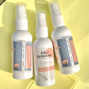 Cek Bpom Deodorant Spray Tawas Original A'rielcha