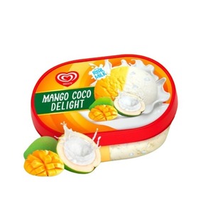 Cek Bpom Es Krim Rasa Mangga Dan Kelapa Dengan Potongan Kelapa Walls