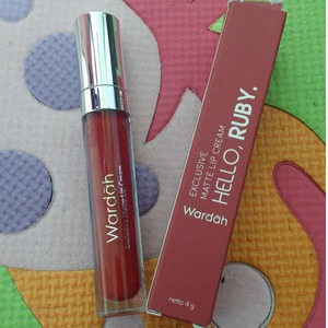 Cek Bpom Exclusive Matte Lip Cream 07 Hello, Ruby Wardah