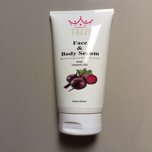 Cek Bpom Face And Body Serum Tazzi