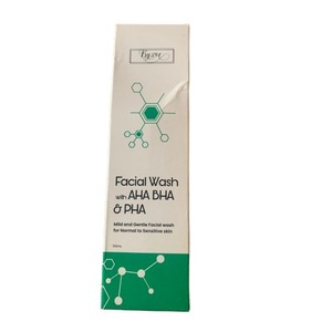 Cek Bpom Facial Wash With Aha Bha & Pha Byzoe