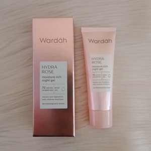 Cek Bpom Hydra Rose Moisture Rich Night Gel Wardah