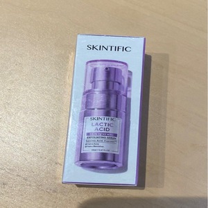 Cek Bpom Lactic Acid Skin Renewal Exfoliating Serum Skintific