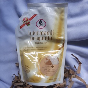 Cek Bpom Lulur Mandi Pengantin Brightening + Bengkoang Purbasari