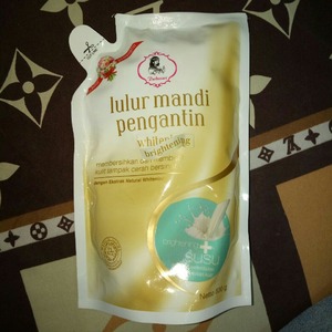 Cek Bpom Lulur Mandi Pengantin Brightening + Susu Purbasari