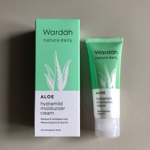 Cek Bpom Nature Daily Aloe Hydramild Moisturizer Cream Wardah