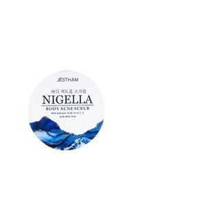 Cek Bpom Nigella Body Acne Scrub With Aha Bha Pha Jestham