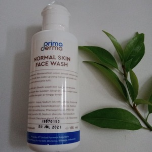 Cek Bpom Normal Skin Face Wash Primaderma