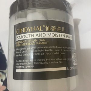 Cek Bpom Smooth And Moisten Hair Cindynal