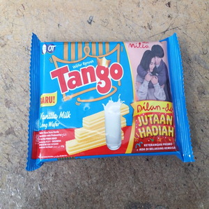 Cek Bpom Wafer Rasa Susu Vanila Tango