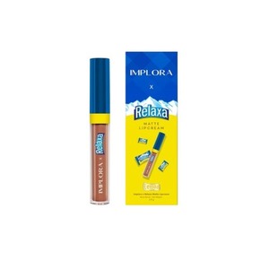 Cek Bpom X Relaxa Matte Lipcream - Lemon Implora