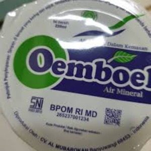 Cek Bpom Air Minum Dalam Kemasan (Air Mineral) Oemboel